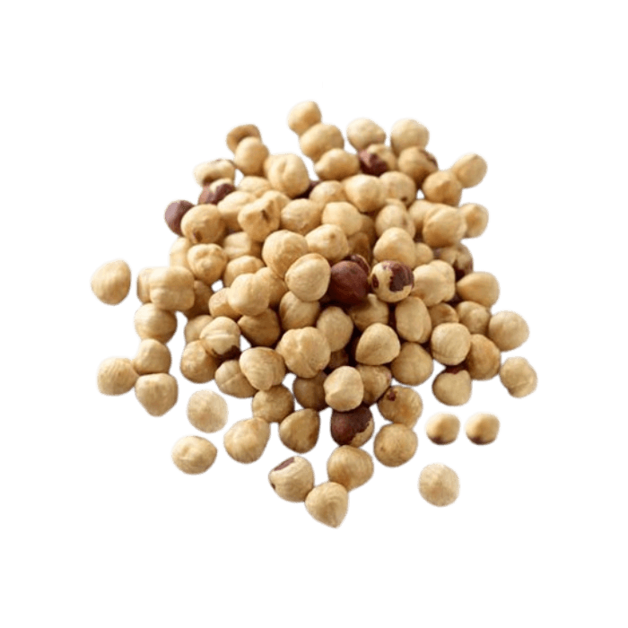 Roasted Hazelnut Kernels Georgian roasted hazelnut kernels are heat-treated to bring out a rich aroma, golden color, and crunchy texture.